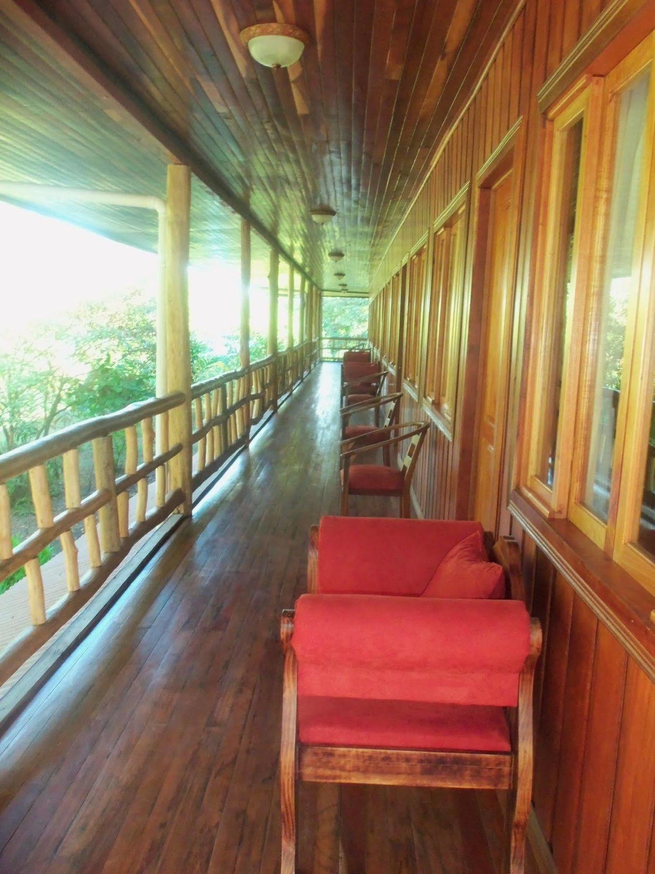 Miss Junies Lodge Tortuguero Eksteriør bilde